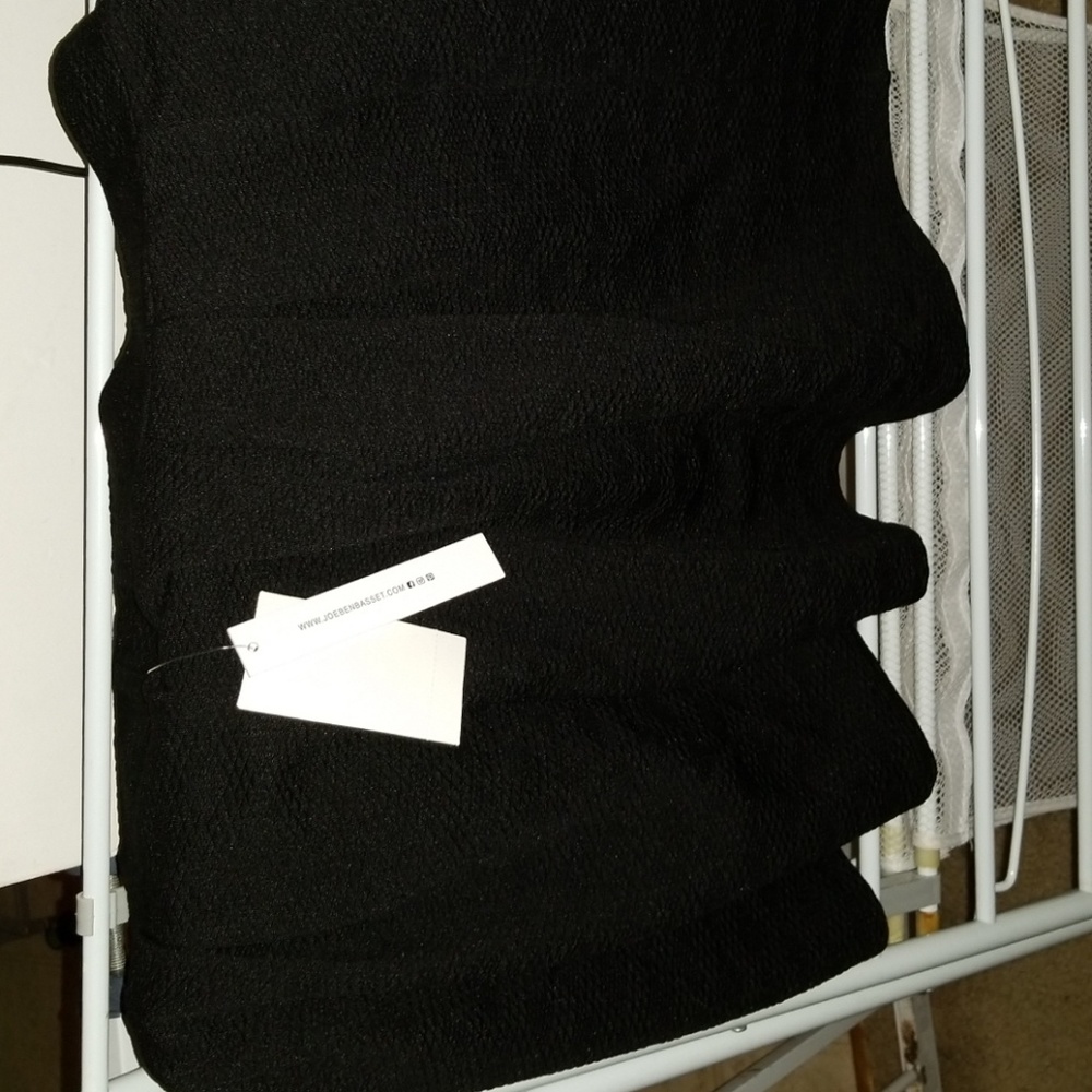 Black skirt